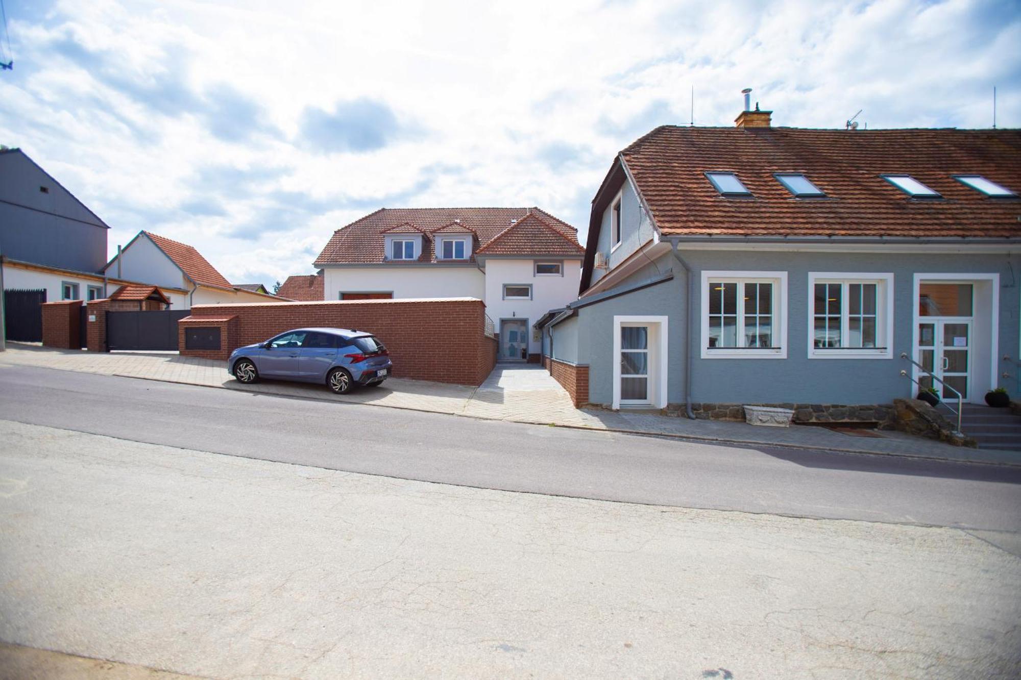 Amenity Apartmany Perná Exteriör bild